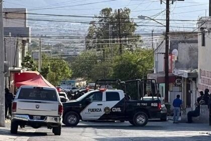 Intento de asalto en Monterrey termina con tres muertos; fallece hijo de dueño del negocio