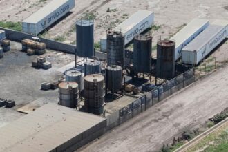 Aseguran 1.2 millones de litros de presunto hidrocarburo en Apodaca