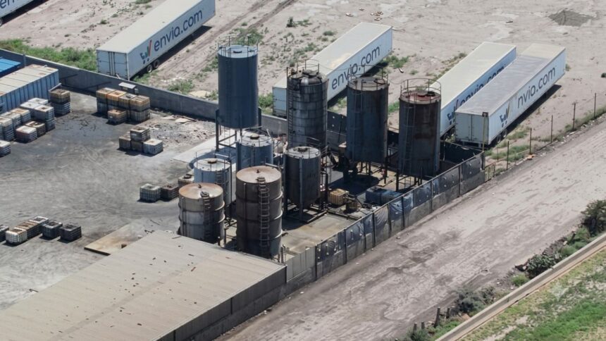 Aseguran 1.2 millones de litros de presunto hidrocarburo en Apodaca