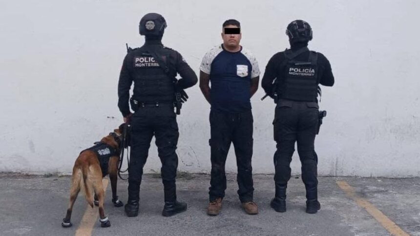 Detienen en Monterrey a hombre buscado en CDMX por violación y violencia familiar