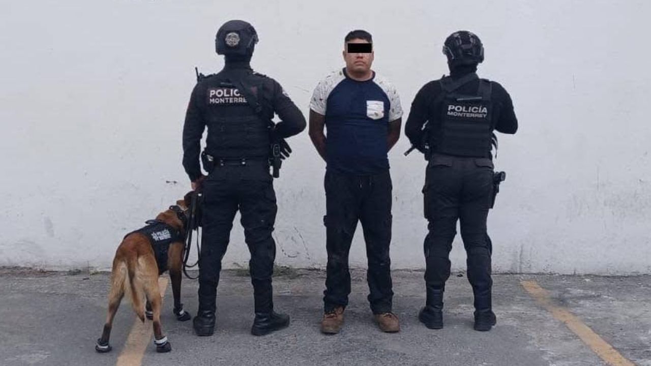 Detienen en Monterrey a hombre buscado en CDMX por violación y violencia familiar