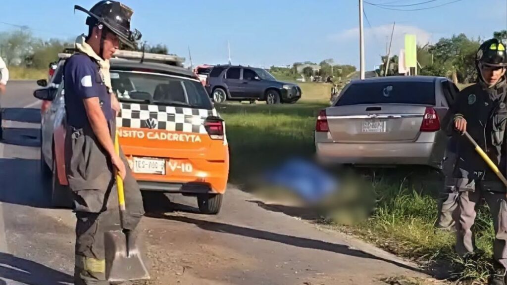 Fatal accidente en Cadereyta deja un muerto y seis personas lesionadas