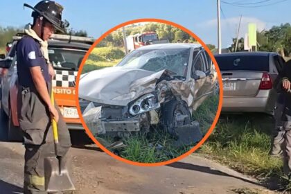 Fatal accidente en Cadereyta deja un muerto y seis personas lesionadas