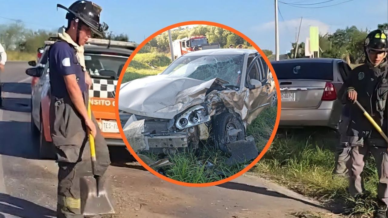 Fatal accidente en Cadereyta deja un muerto y seis personas lesionadas