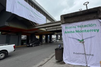 Sorprende cierre de la estación Fundidora de la Línea 1 del metro en Monterrey en plena actividad mundialista
