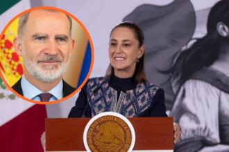 Claudia Sheinbaum se reunirá con el Rey Felipe VI de España en Palacio Nacional