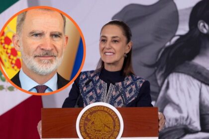 Claudia Sheinbaum se reunirá con el Rey Felipe VI de España en Palacio Nacional