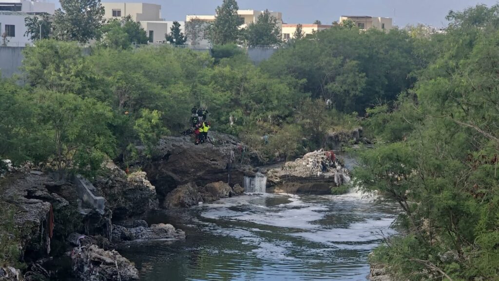Confirman identidad de Héctor Jesús, de 15 años de edad adolescente desaparecido tras las lluvias en Monterrey