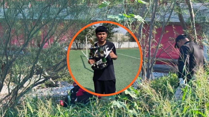 Confirman identidad de Héctor Jesús, de 15 años de edad adolescente desaparecido tras las lluvias en Monterrey