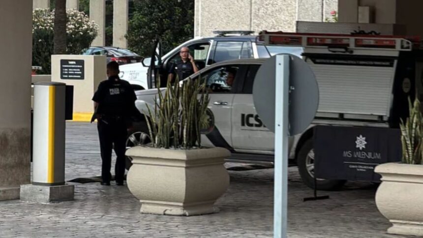 Detienen a extranjero por presunta agresión contra mujer en hotel de San Pedro