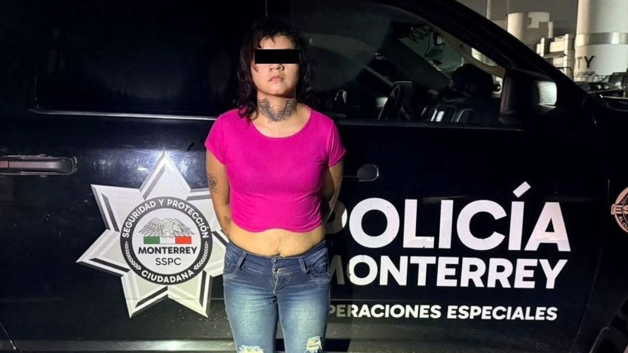 Detienen a mujer con 20 dosis de presunta droga en Monterrey - MAKERS ...