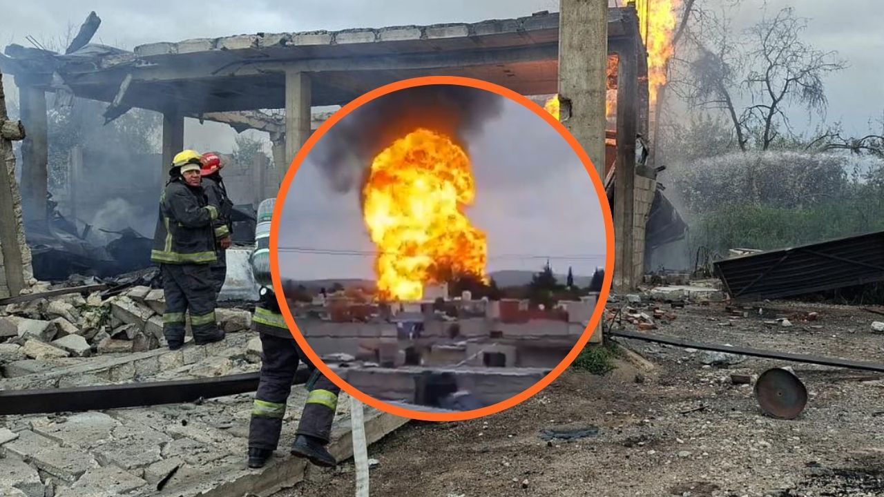 Explosión de pipas Tepeaca, Puebla deja heridos y evacúan a 2 mil personas