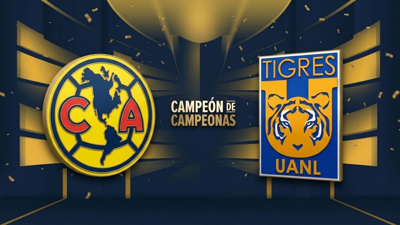 América y Tigres ya tienen fecha para disputar el Campeón de Campeonas 2026 de la Liga MX Femenil