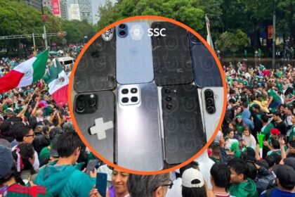 Fiscalía de CDMX busca a propietarios de 23 celulares recuperados tras robos en el Centro Histórico