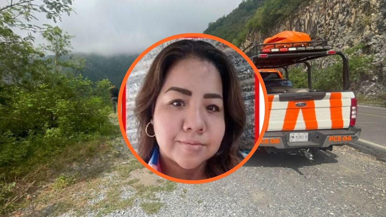 Hallan sin vida a mujer desaparecida en Apodaca tras caer a barranco en Montemorelos