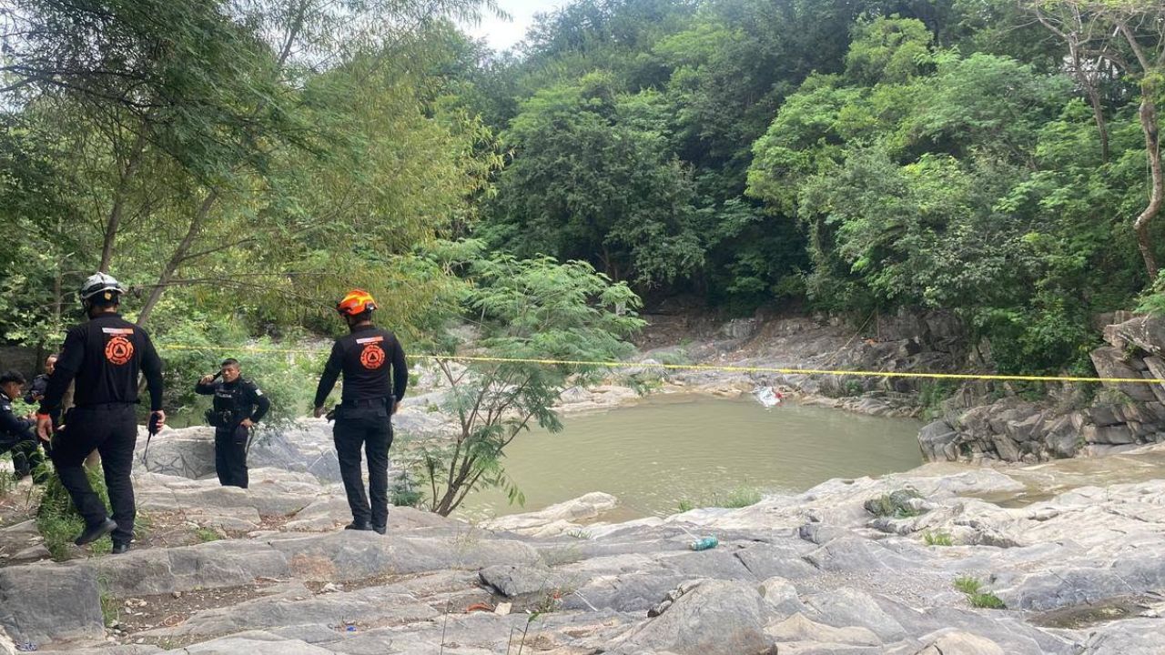 Hallan sin vida a persona ahohada en Charco Azul de Juárez, NL