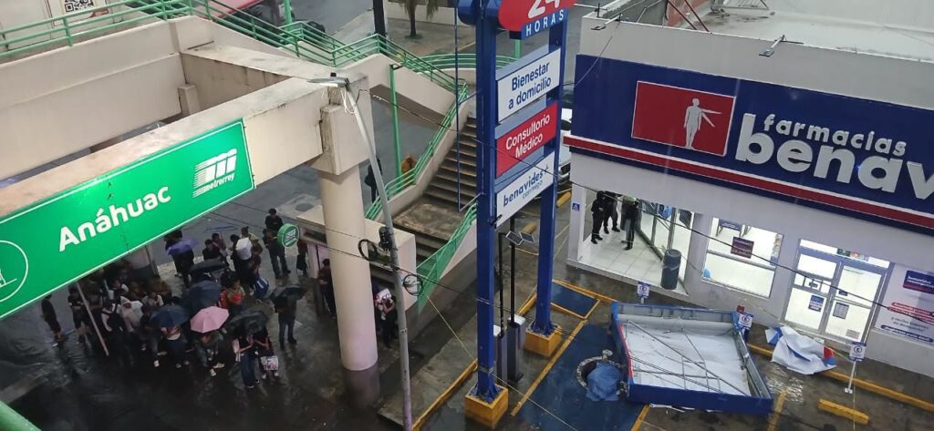 Identifican a mujer que murió tras desplome de panorámico en San Nicolás