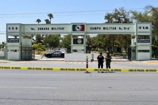 Identifican a soldado hallada sin vida en cuartel de Reynosa