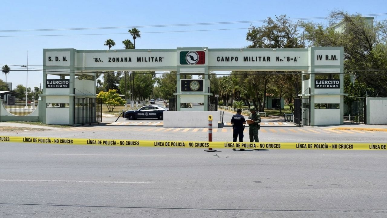 Identifican a soldado hallada sin vida en cuartel de Reynosa