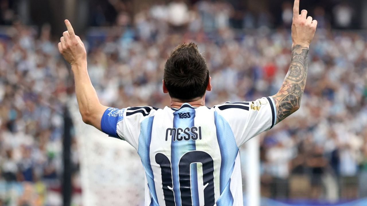 Lionel Messi rompe récord y se convierte en el máximo goleador de los Mundiales