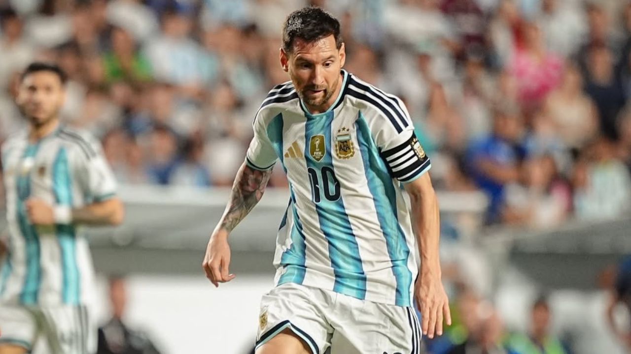 Messi iguala a Klose y hace historia en los Mundiales