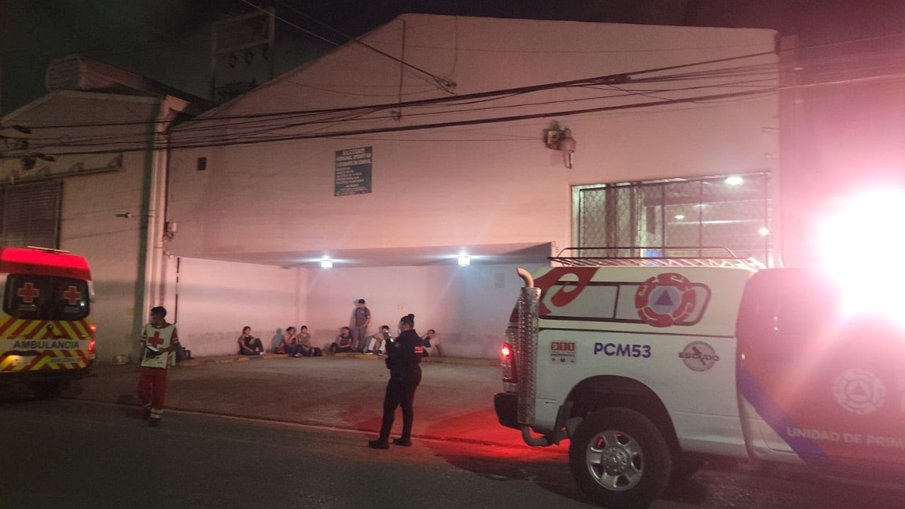 Muere trabajador tras sufrir descarga eléctrica en una empresa de la colonia Niño Artillero en Monterrey