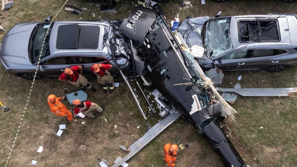 Tragedia en Brasil: mueren Oliver Tree y Gaspi en choque de helicópteros en Brasil