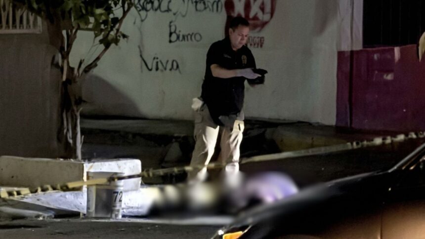 Asesinan a mujer frente a quinta en la colonia Valle de Santa Lucía en Monterrey