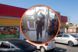 Bomberos denuncian que OXXO les negó la entrada tras sofocar incendio en Hermosillo, Sonora