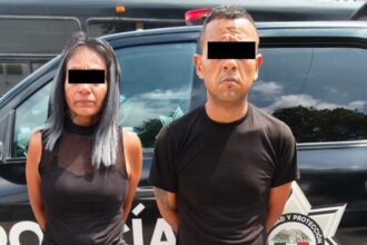 Detienen a pareja tras presunto robo en vivienda del centro de Monterrey