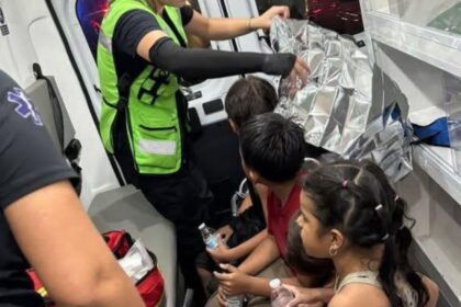 Rescatan a 20 personas, pero una mujer muere arrastrada por el Río La Silla