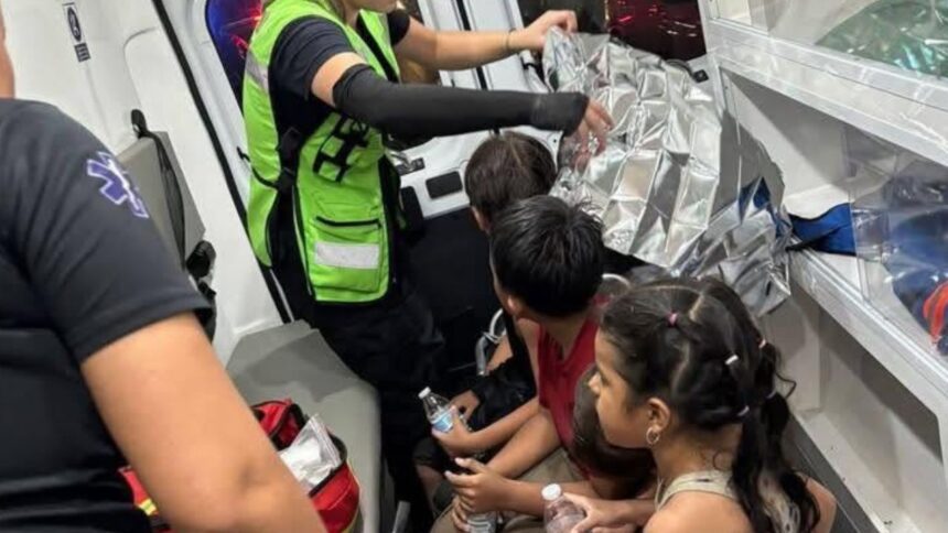 Rescatan a 20 personas, pero una mujer muere arrastrada por el Río La Silla