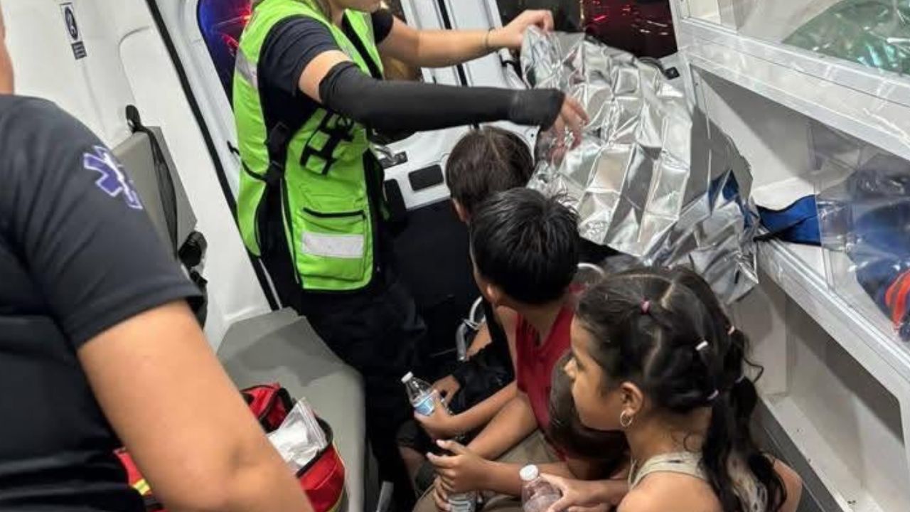 Rescatan a 20 personas, pero una mujer muere arrastrada por el Río La Silla