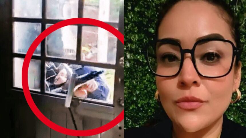 Secuestran a periodista Roxana Guzmán en Veracruz frente a su familia