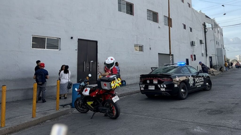 Un hombre de 60 años falleció al interior de la parroquia Santa María Goretti en Monterrey