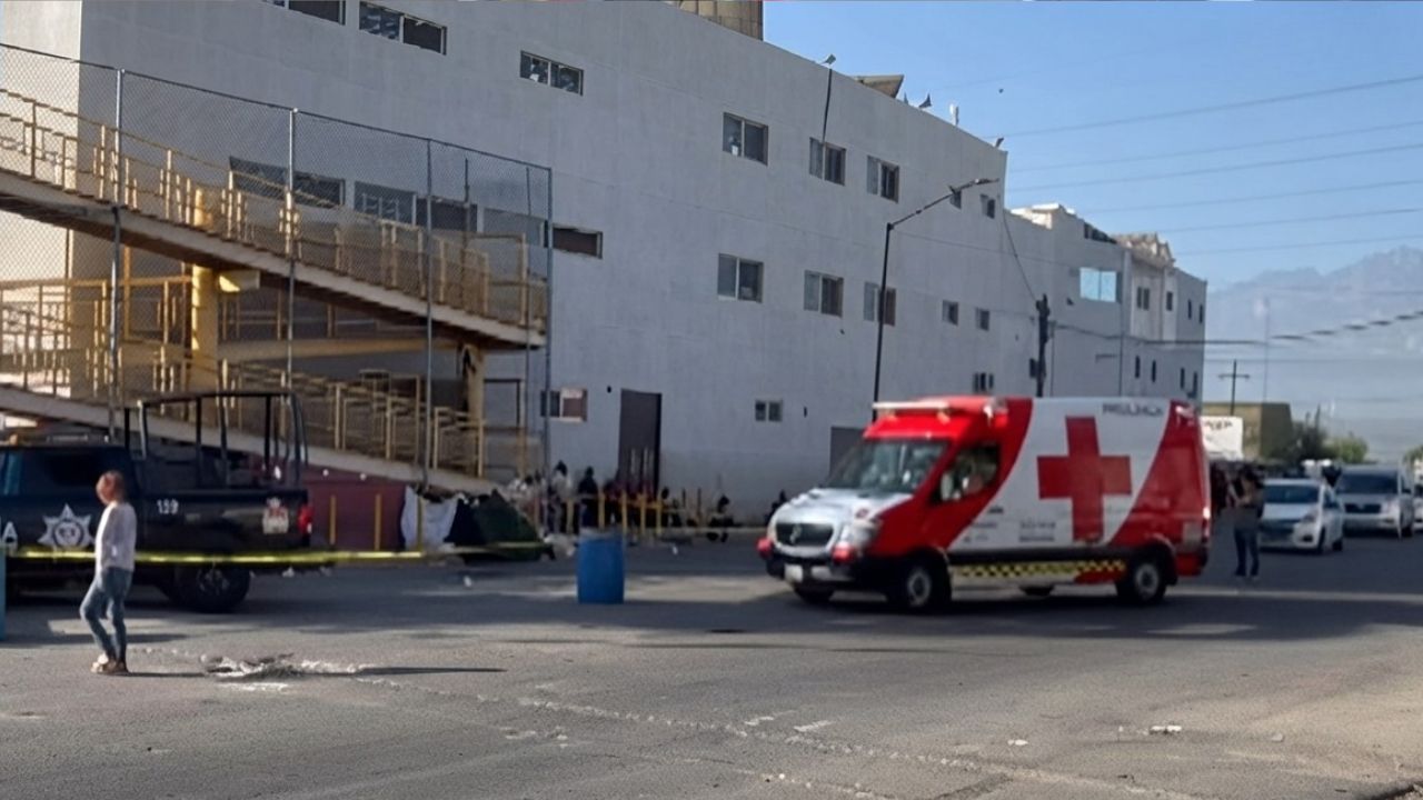 Un hombre de 60 años falleció al interior de la parroquia Santa María Goretti en Monterrey