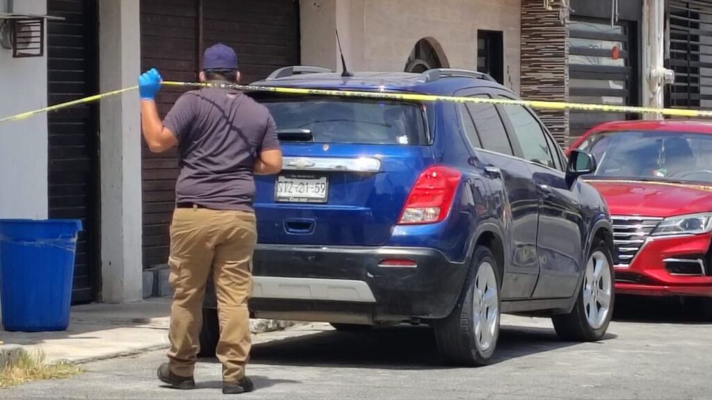 Fiscalía asegura camioneta en Guadalupe vinculada al feminicidio de Pamela Yajaira