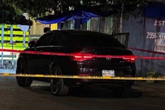 Asesinan a balazos abogado en la colonia Sierra Ventana; mujer y menor salen ilesos