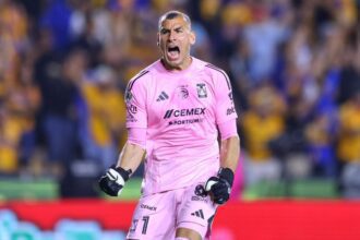 Concacaf sanciona a Nahuel Guzmán con siete partidos de suspensión tras la final entre Tigres y Toluca