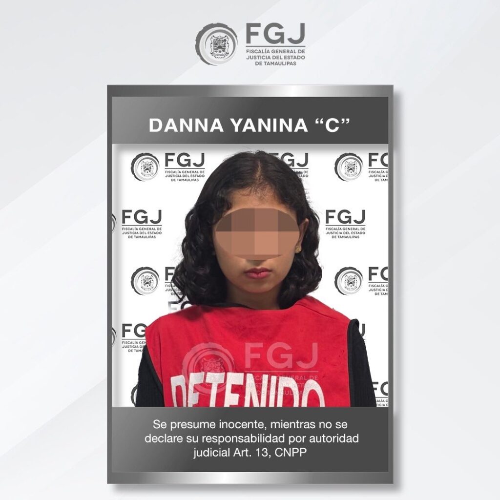 Vinculan a proceso a implicada Danna Yanina "N" por el feminicidio de Dafne Zapata Quintos