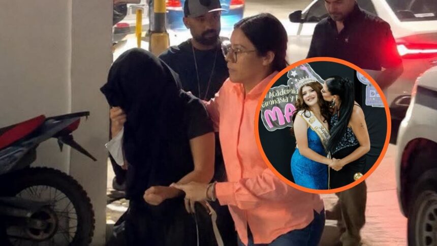 Detienen Danna Yanina fue arrestada al acudir a declarar caso de Dafne Zapata