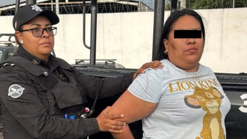 Detienen a mujer por presunto robo en tienda Sears de Monterrey; intentaba robar mochilas