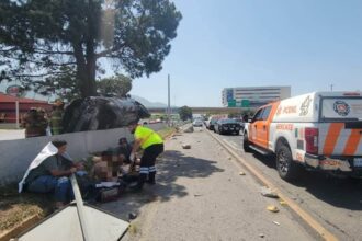 Detienen a presunto responsable del accidente en Carretera Nacional donde murió un joven de 22 años