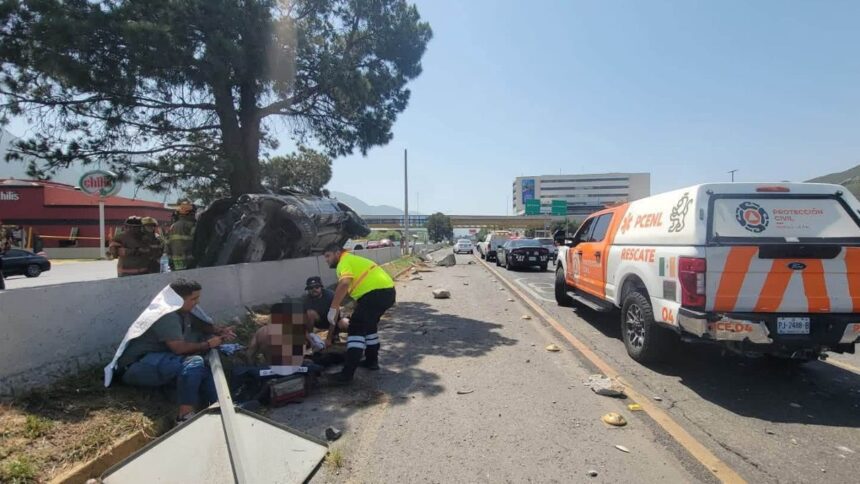 Detienen a presunto responsable del accidente en Carretera Nacional donde murió un joven de 22 años