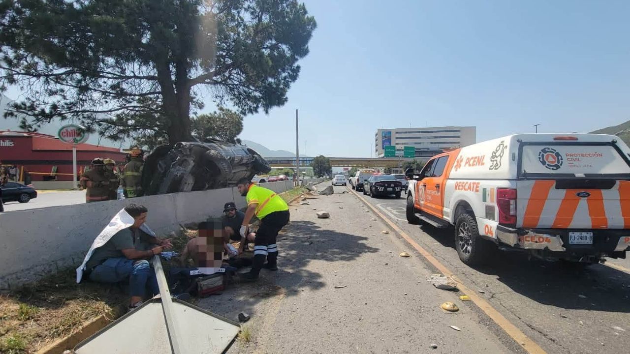 Detienen a presunto responsable del accidente en Carretera Nacional donde murió un joven de 22 años
