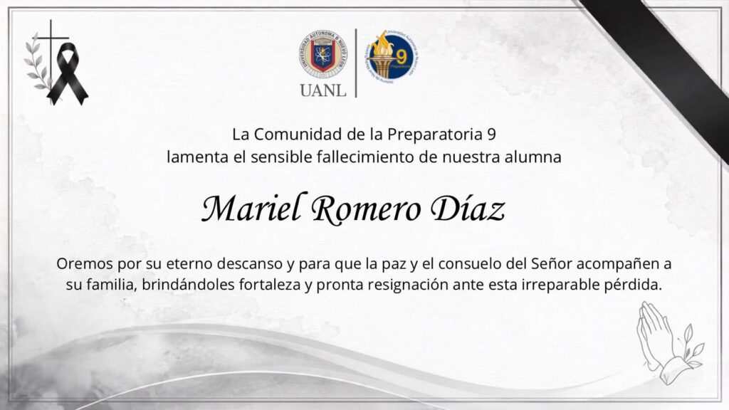 Muere estudiante de la Prepa 9 de la UANL tras atropello en Cumbres; conductor sigue prófugo