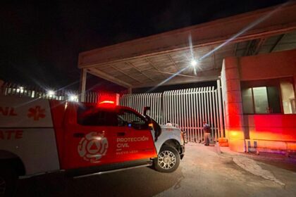 Explosión en Construrama de Apodaca deja dos lesionados por quemaduras