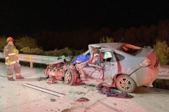 Fatal accidente en el Anillo Periférico de Cadereyta deja un muerto y cinco lesionados