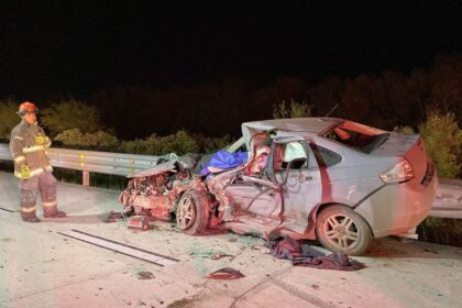 Fatal accidente en el Anillo Periférico de Cadereyta deja un muerto y cinco lesionados