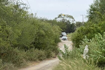 Hallan cuerpo con huellas de violencia en una brecha de Cadereyta